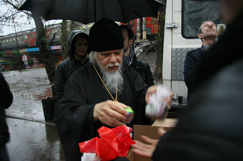 Епископ Орехово-Зуевский Пантелеимон (Шатов), председатель Синодального Отдела по социальной работе и делам благотворительности Русской Православной Церкви.