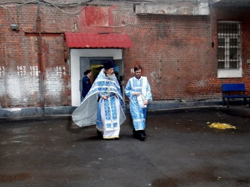 Отец Константин Кобелев служит в Бутырской тюрьме