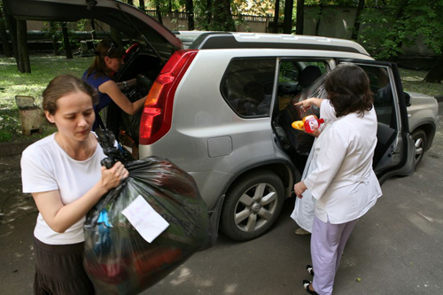 В Ростовской области начало работу общество «бабушек на час» 6457