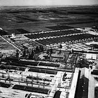 Концентрационный лагерь Дахау с высоты птичьего полета