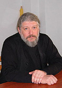 Протоиерей Алексий Уминский, настоятель московского храма Святой Троицы в Хохлах