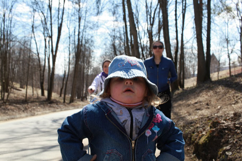 От автострады до обители - немного пешком