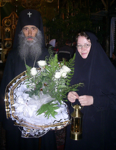 C вл.Сергием, 2006 год
