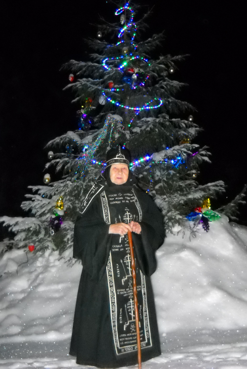 Схимонахиня Мария (Артеменко)