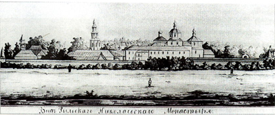 Рыльский монастырь карта