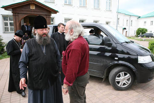 Высокопреосвященный Кирилл, архиепископ Ярославский и Ростовский