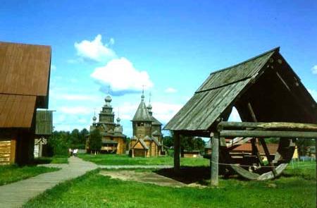 Владимиро-Суздальский музей деревянного зодчества и крестьянского быта