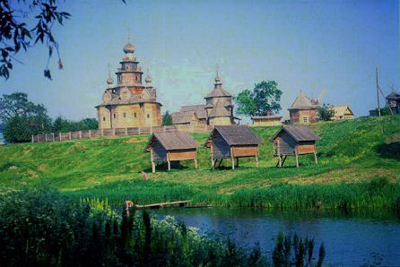 Владимиро-Суздальский музей деревянного зодчества и крестьянского быта