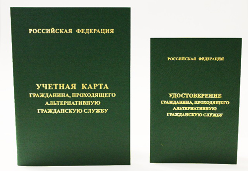 Доклад: Какая альтернативная гражданская служба в России будет с 01.01.2004 года