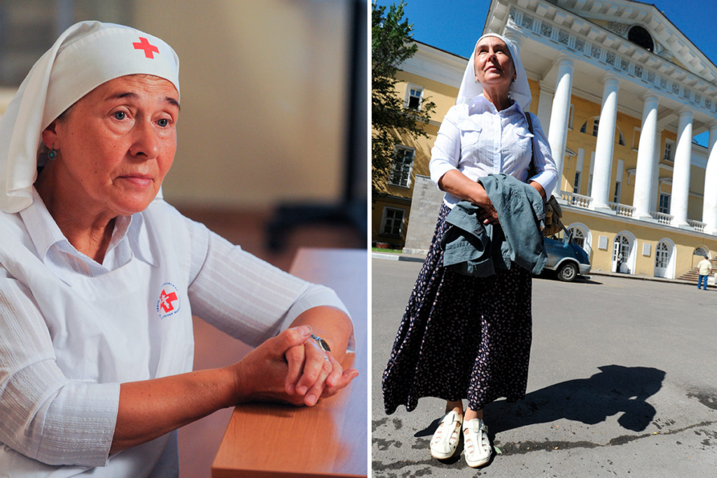 Сестра милосердия