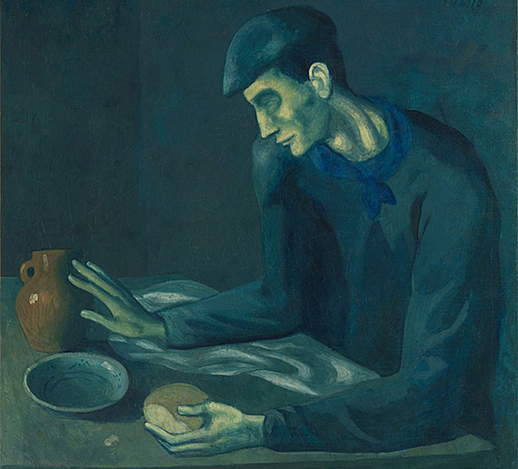 Pablo-Picasso_Le-repas-d-aveugle_1903