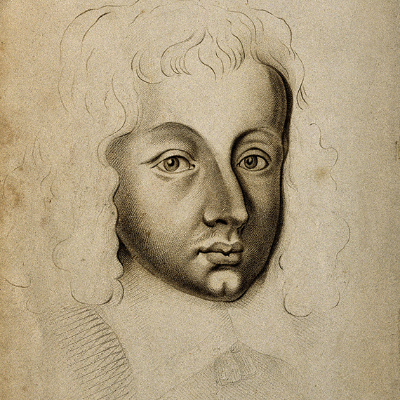 V0004505 Blaise Pascal. Stipple engraving, 1844, after J. Domat, 1637 Credit: Wellcome Library, London. Wellcome Images images@wellcome.ac.uk http://wellcomeimages.org Blaise Pascal. Stipple engraving, 1844, after J. Domat, 1637. Published: - Copyrighted work available under Creative Commons Attribution only licence CC BY 4.0 http://creativecommons.org/licenses/by/4.0/