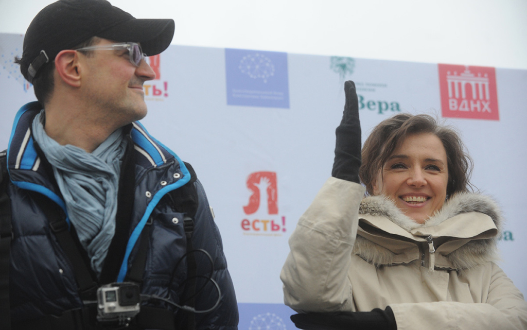 Егор Бероев и Ксения Алферова