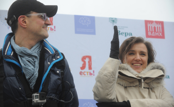 Егор Бероев и Ксения Алферова