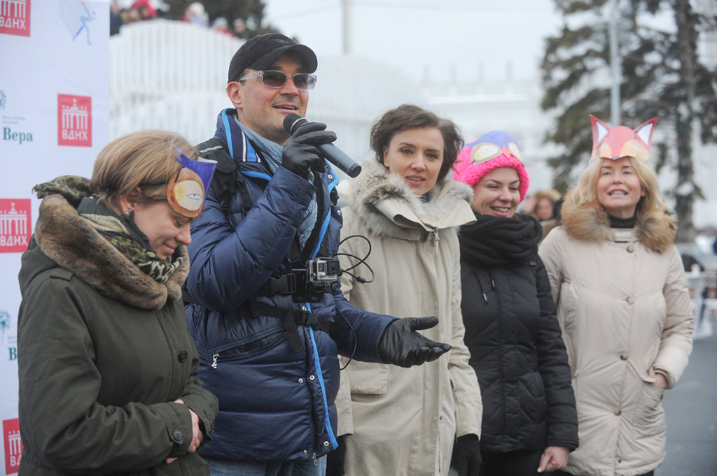 Егор Бероев и Ксения Алферова