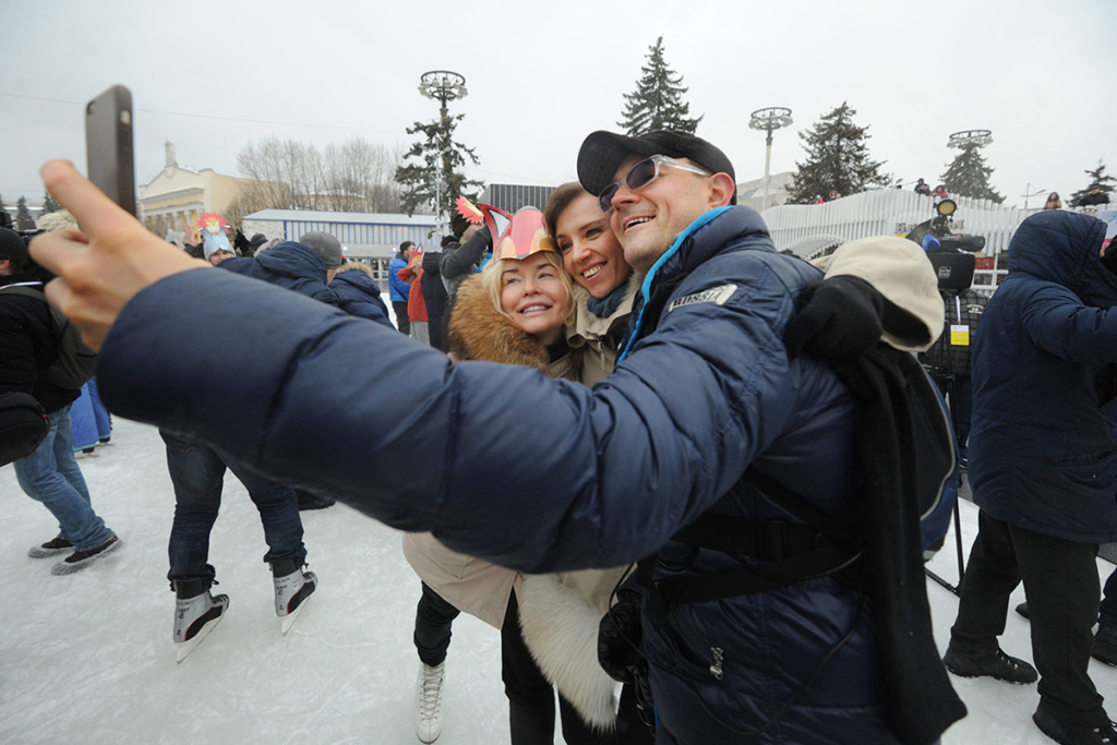 Егор Бероев и Ксения Алферова