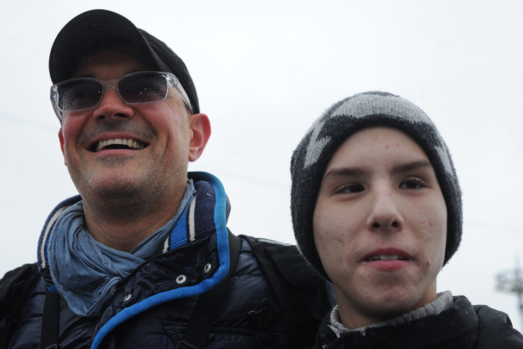 Егор Бероев и мальчик из фонда