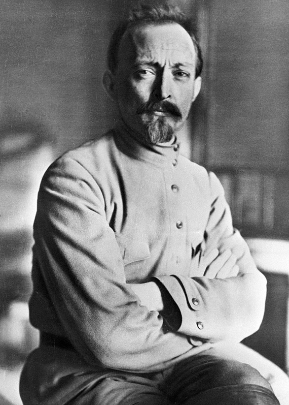 Председатель ВЧК-ОГПУ Феликс Эдмундович Дзержинский (1877-1926 г. г.).