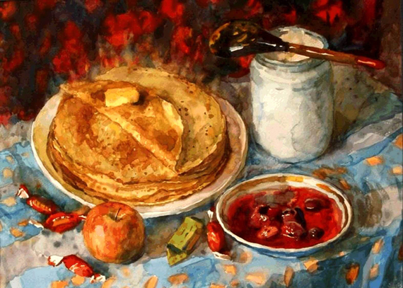 pancakes