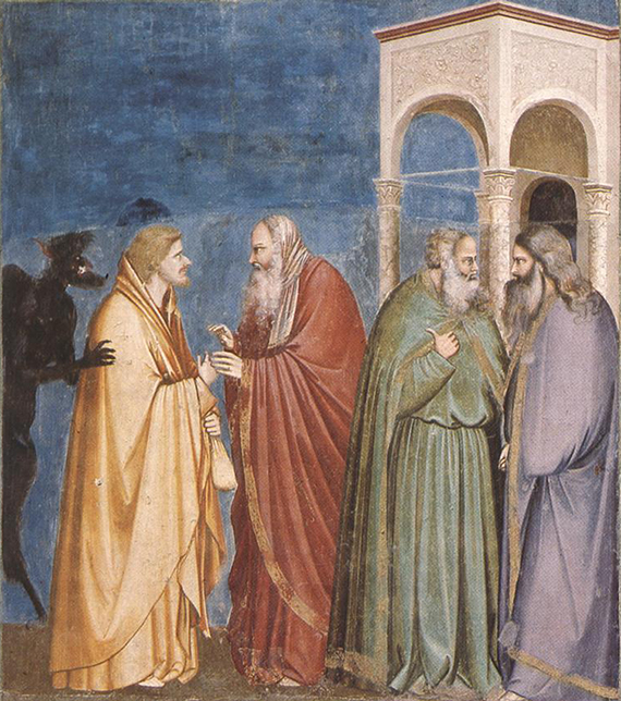 Giotto_-_Scrovegni_-_-28-_-_Judas_Receiving_Payment_for_his_Betrayal