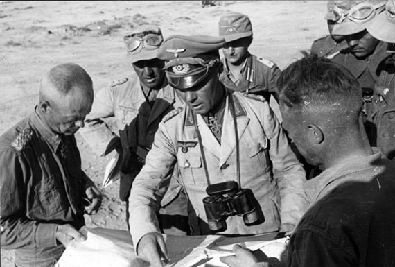 Erwin-Rommel-North-Africa
