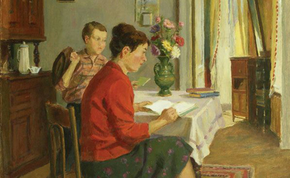 И. А. Гринюк, «Проверка уроков»