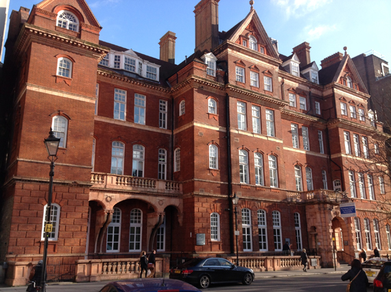 National Hospital for Neurology and Neurosurgery, Queen Square, 19/01/2015
