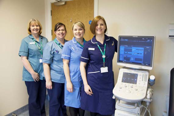 Submitted pictures of a SEQOL advanced nurse practitioner, Jo Boyd, winning a British Journal of Nursing Award. There is a picture attached. Caption (l-r) : Assistant practitioners Linda Clements and Lisa Platt, pathway nurse Lucy Reynolds and advanced nurse practitioner, Jo Boyd. April 2015