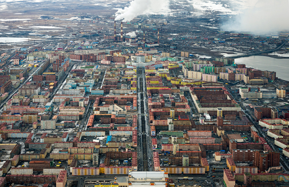 Норильск Фото Города