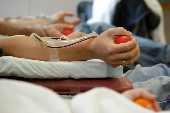 Где можно сдать кровь донору костного мозга