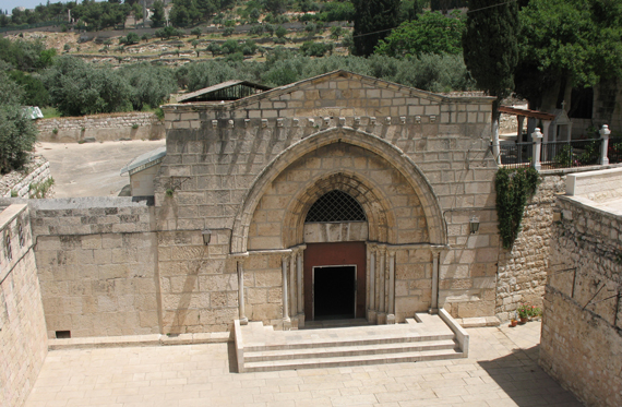 Mary's_Tomb_Jerusalem