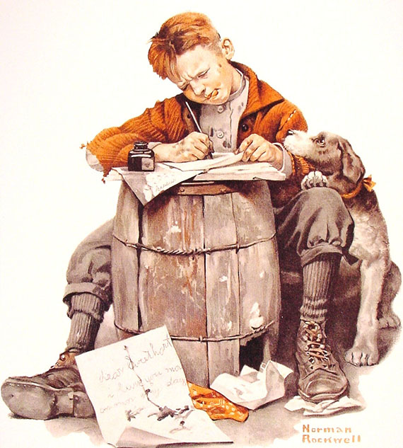 little-boy-writing-a-letter-1920