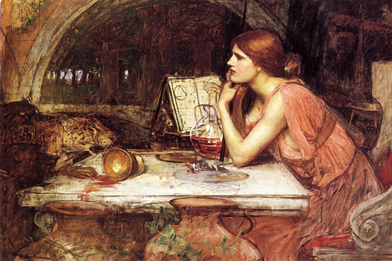 John-William-Waterhouse-Sketch-of-Circe