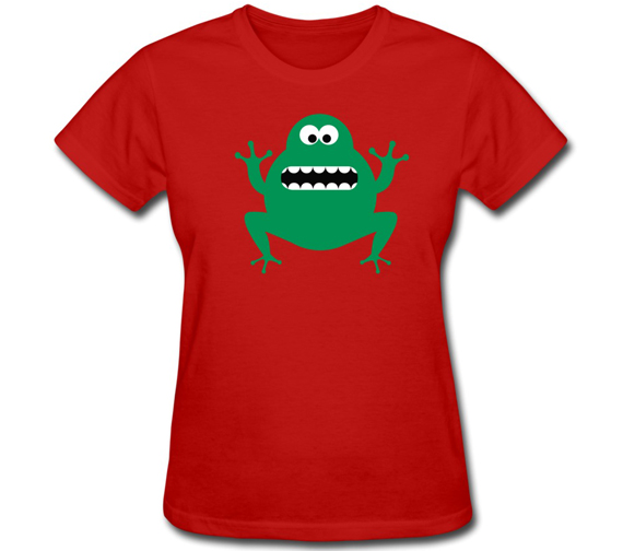 Make-Own-Short-Sleeve-Women-s-T-Shirt-font-b-Crazy-b-font-Funny-Animal-font