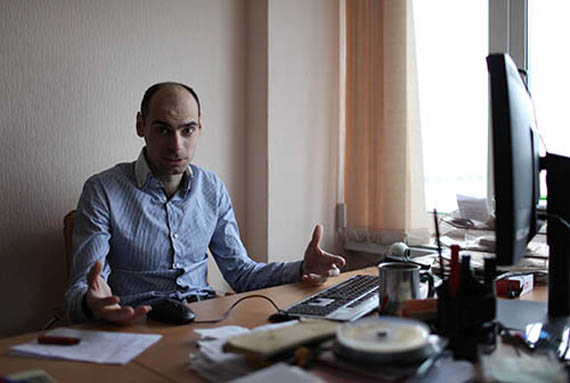 Президент благотворительного фонда "Предание" (www.predanie.ru). Предание. Фото о.А.Радкевича, 26.11.2012