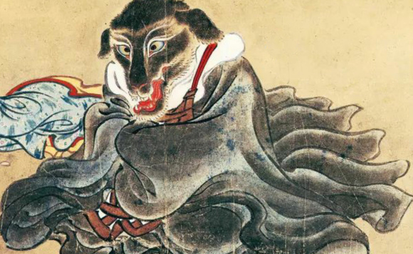 Из японской мифологии, свиток 1700 года