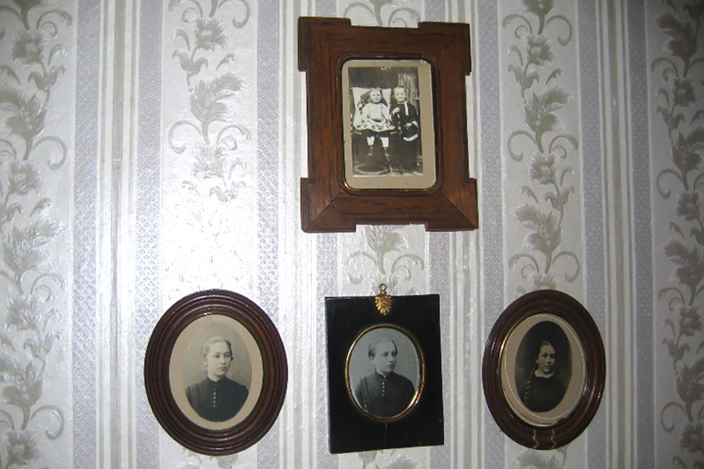 В музее В.В.Вересаева в Туле, в доме отца, В.И. Смдовича