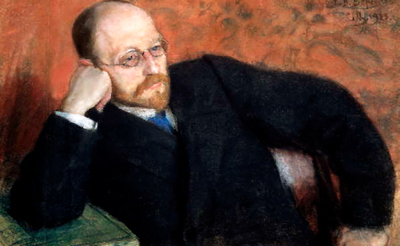 В. В. Вересаев. Портрет работы С. Малютина. 1919 г.