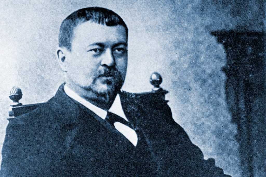 Савва Морозов, потрет