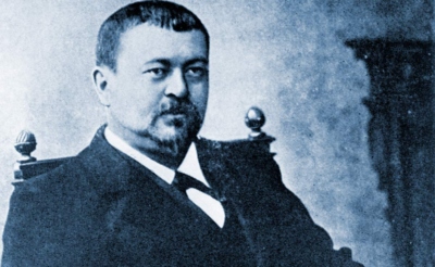 Савва Морозов, потрет