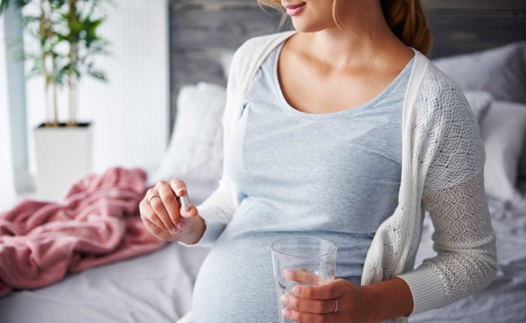 Беременная женщина