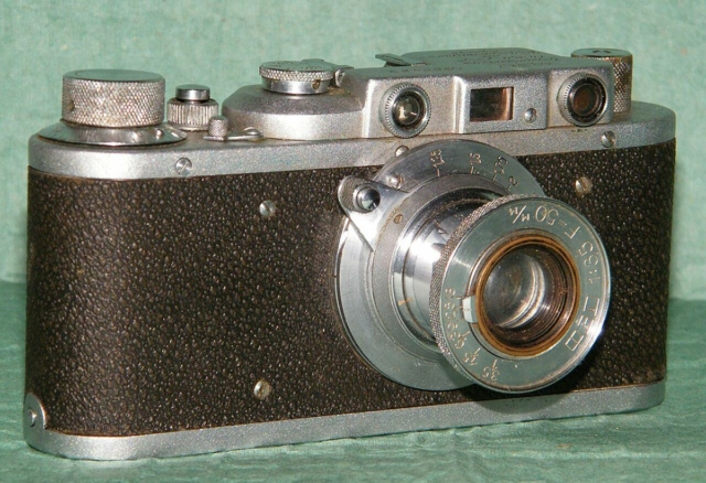 Фотоаппарат ФЭД
