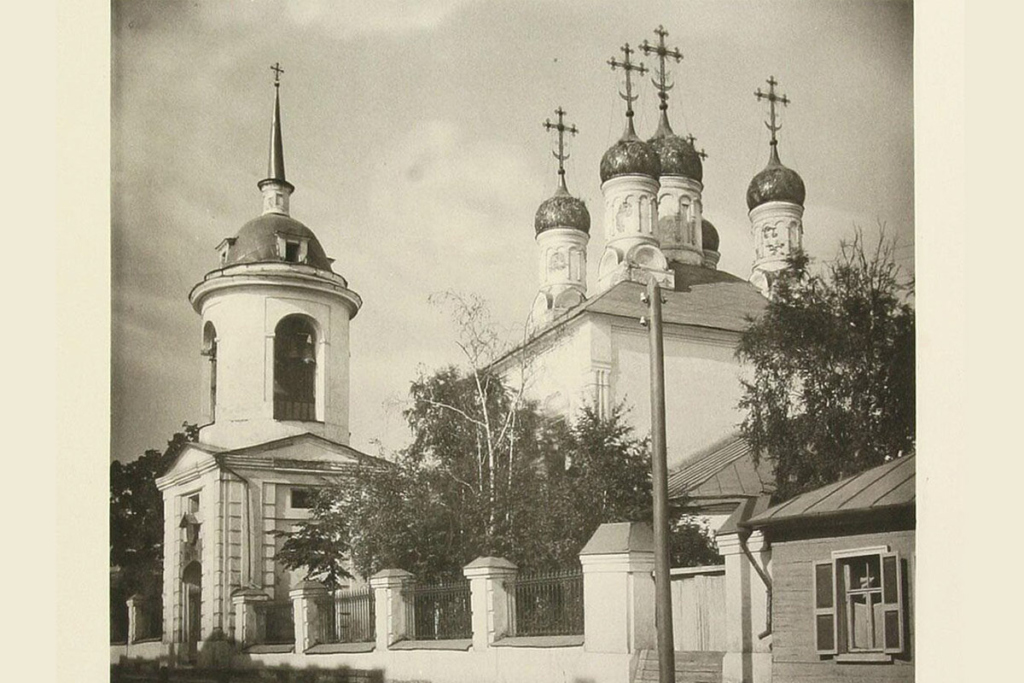 Храм святителя Алексия на Глинищах