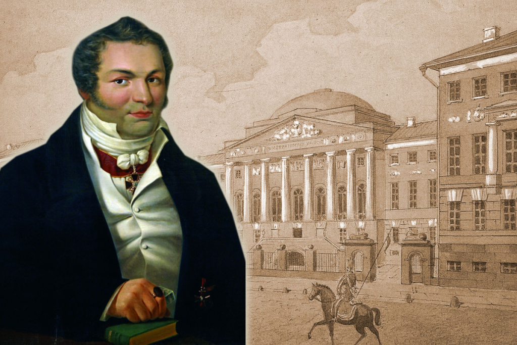 Матвей Яковлевич Муродров (1776-1831), русский врач. Портрет работы неизвестного автора. Изображение с сайта wikipedia.org