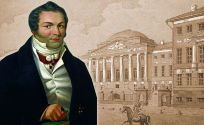Матвей Яковлевич Муродров (1776-1831), русский врач. Портрет работы неизвестного автора. Изображение с сайта wikipedia.org
