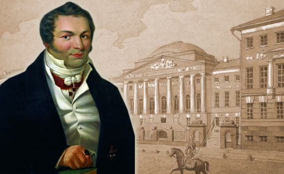 Матвей Яковлевич Муродров (1776-1831), русский врач. Портрет работы неизвестного автора. Изображение с сайта wikipedia.org
