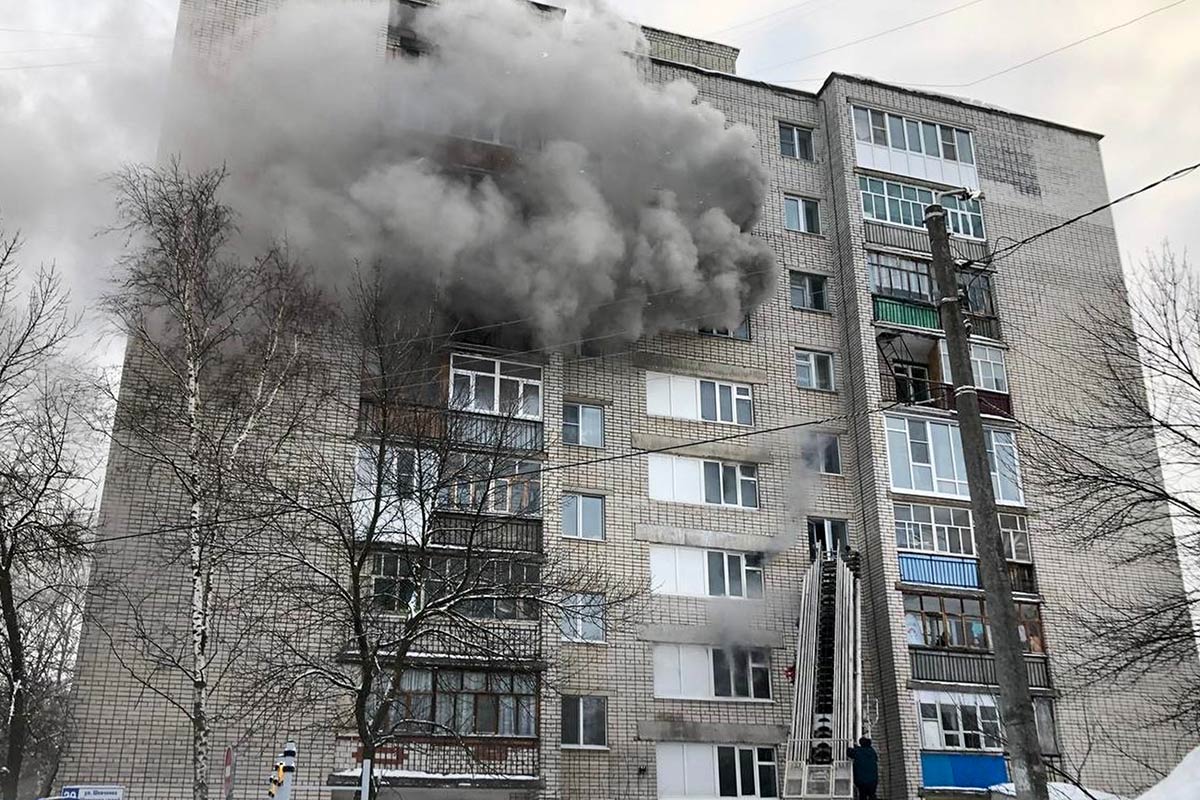 Пожар по какому адресу