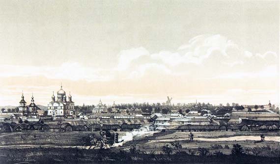 Дивеево, 1876 год. Изображение с сайта sarpust.ru