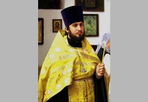 Иерей Иоанн Копылов. Фото с сайта feodeparch.com