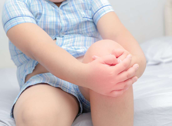 Ребенок 5 лет болят ноги по ночам